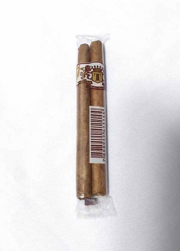 CIGARRILHA TALVIS 2UNID CHOC - UND