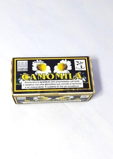 DEFUMADOR CAMOMILA  PIRAMIDE - UND