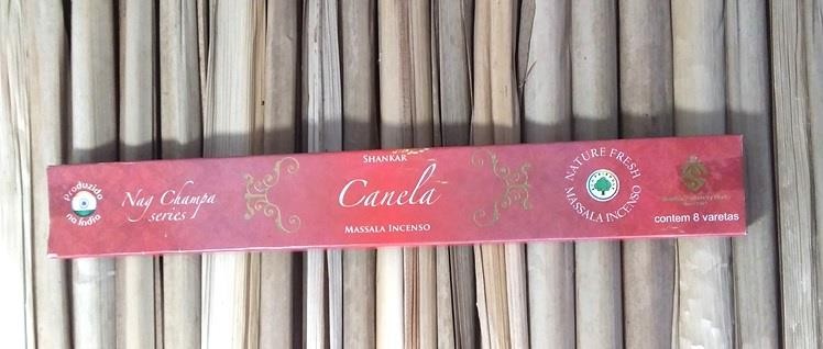 INCENSO SHANKAR MASSALA CANELA - UND