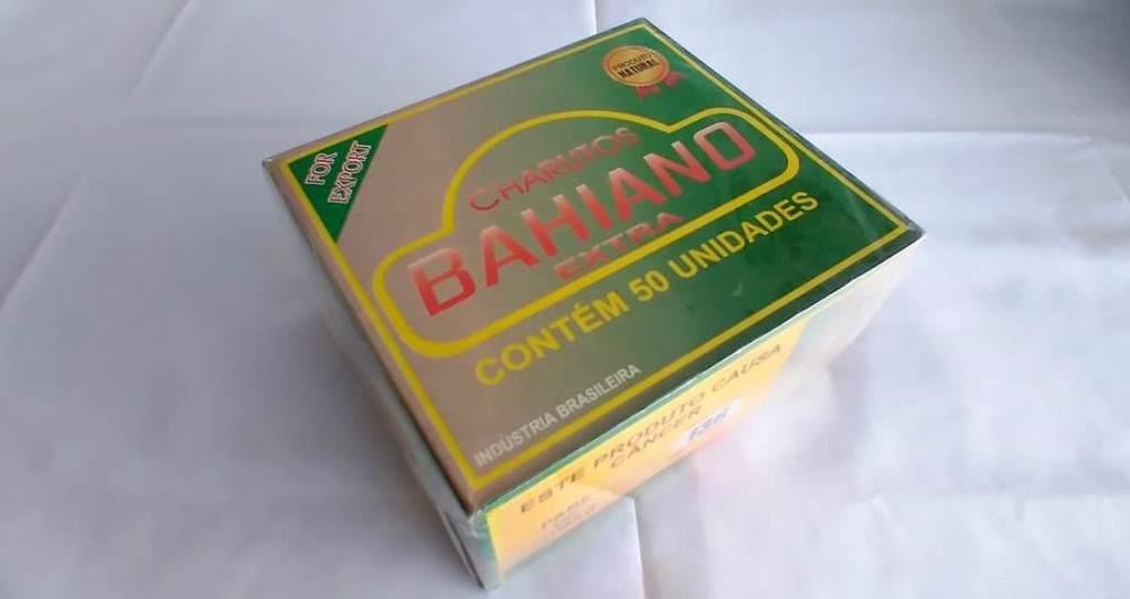 CHARUTO CAIXA BAHIANO - UND