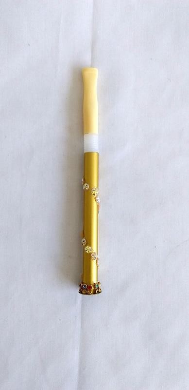 PITEIRA STRASS DOURADA - UND