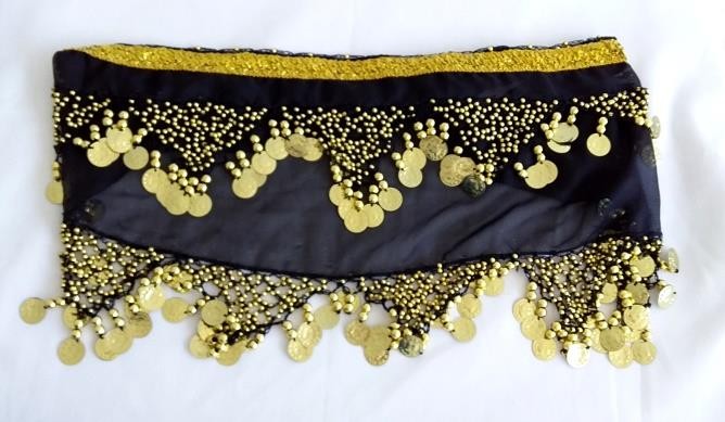 LENCO DE MOEDA LUXO PRETO - UND