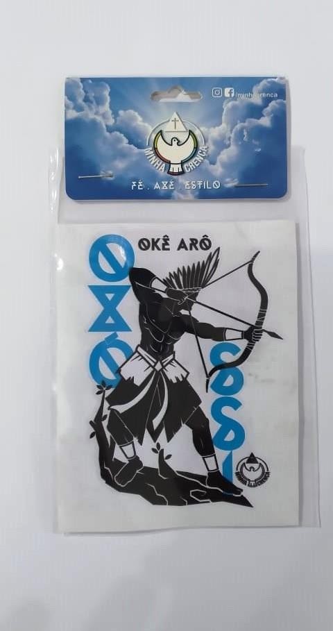 ADESIVO MC OXOSSI AZUL - UND