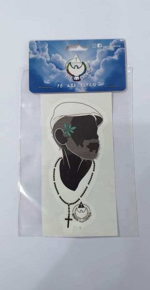 ADESIVO MC PRETO VELHO - UND