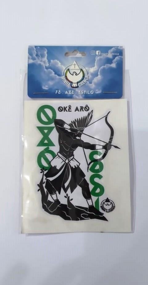 ADESIVO MC OXOSSI VERDE - UND