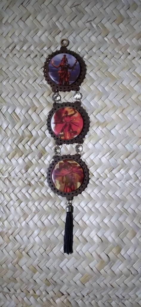 MANDALA TRIPLA CASTANHA EXU - UND