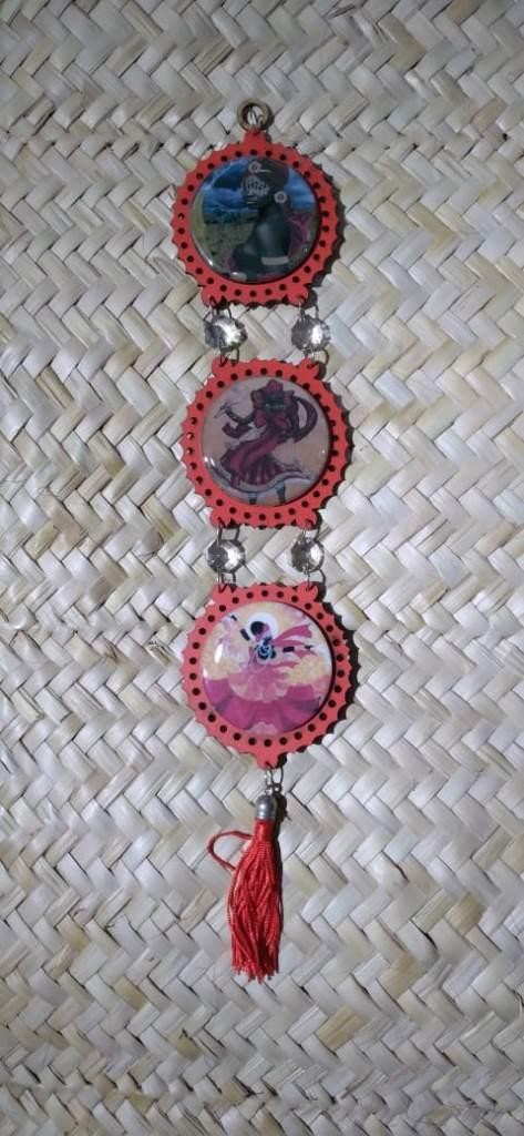 MANDALA TRIPLA CASTANHA IANSA - UND