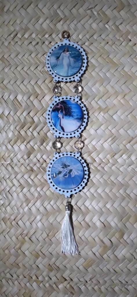 MANDALA TRIPLA CASTANHA IEMANJA - UND