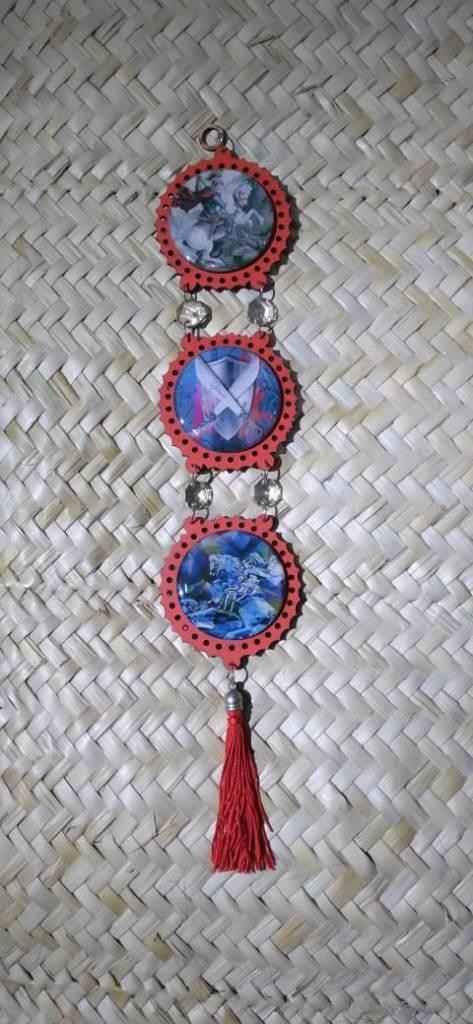 MANDALA TRIPLA CASTANHA OGUM - UND
