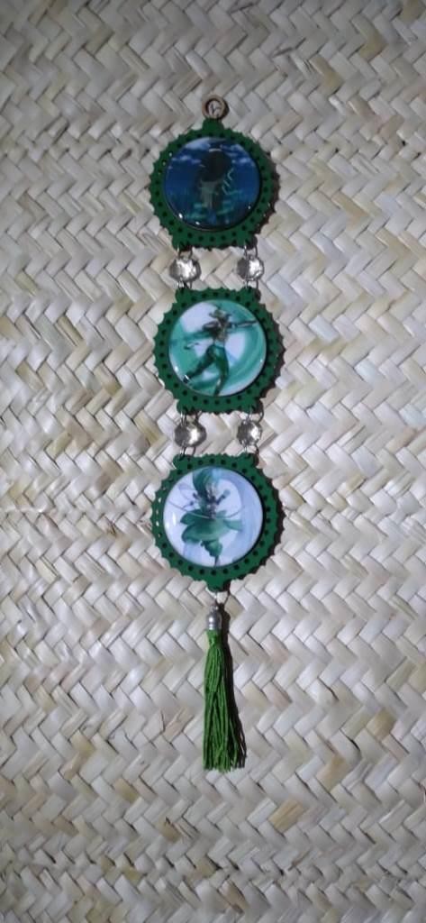 MANDALA TRIPLA CASTANHA OXOSSI - UND