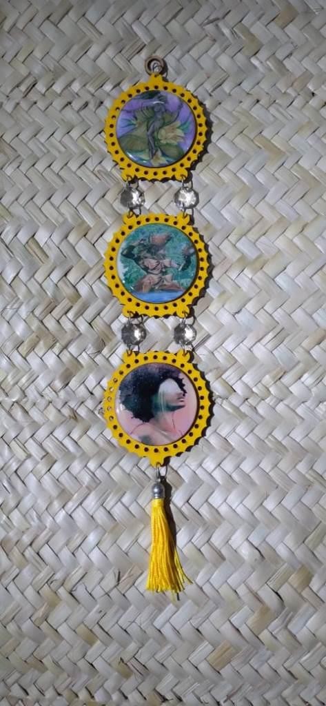 MANDALA TRIPLA CASTANHA OXUM - UND