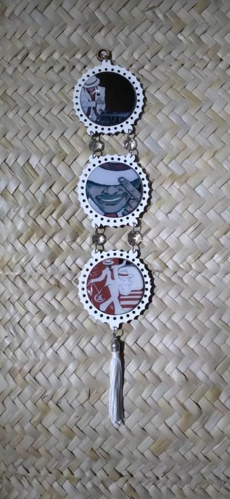 MANDALA TRIPLA CASTANHA ZE PILINTRA - UND