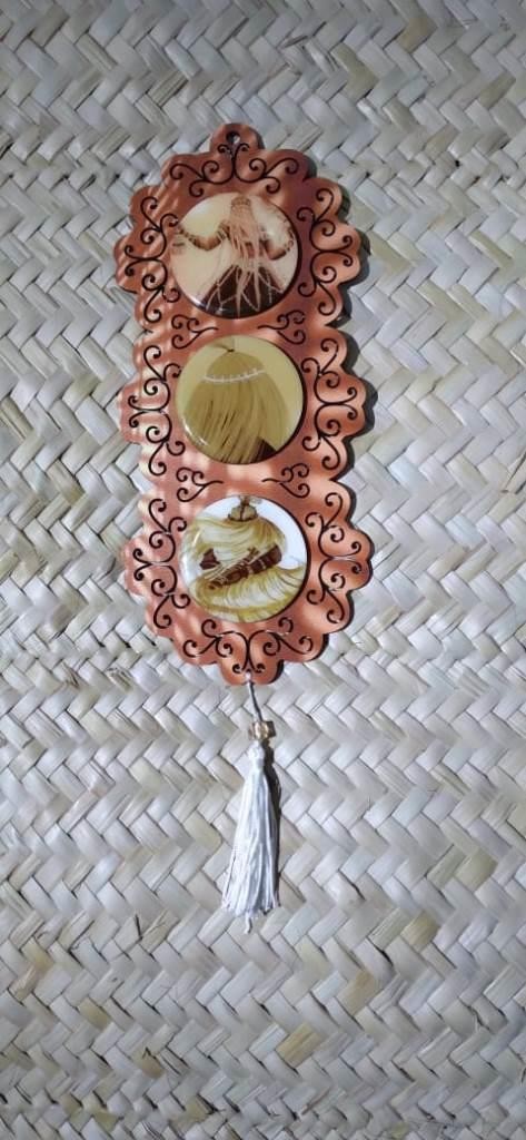 MANDALA TRIPLA FIXA OBALUAE - UND