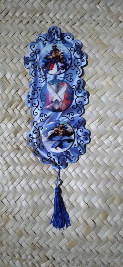 MANDALA TRIPLA FIXA OGUM - UND