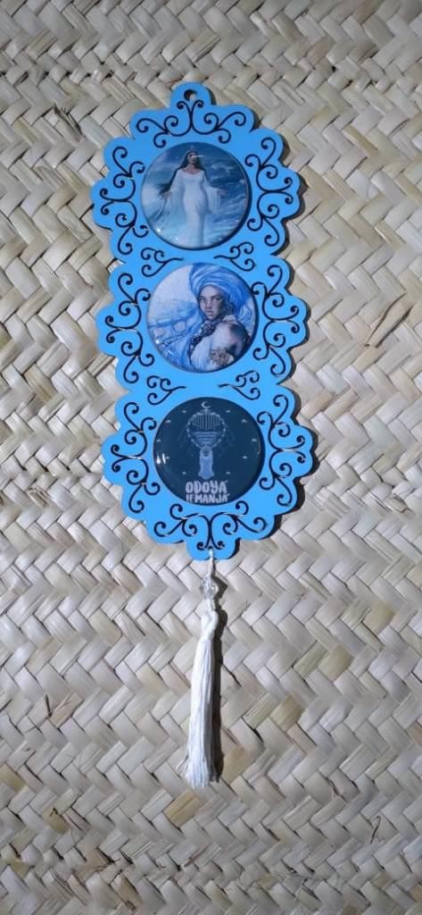 MANDALA TRIPLA FIXA IEMANJA - UND