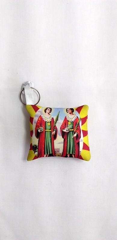 CHAVEIRO ALMOFADA COSME E DAMIAO - UND