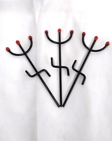 TRIDENTE POMBO GIRA 20CM - UND