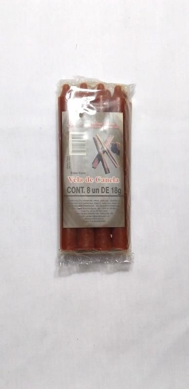 VELA PALITO MACO PEQ CANELA - UND