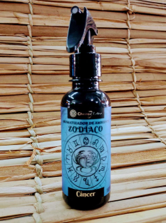 AROMATIZADOR DE AMBIENTE ZODIACO CANCER - UND
