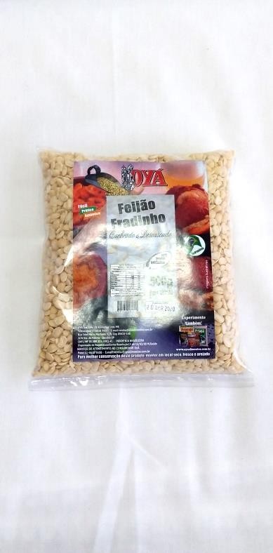FEIJAO FRADINHO QUEBRADO DESCASCADO - UND
