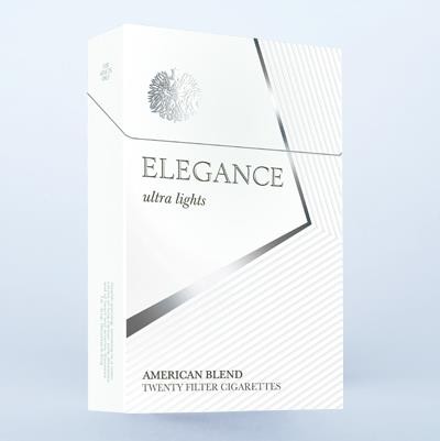 CIGARRO ELEGANCE ULTRA LIGHTS - UND