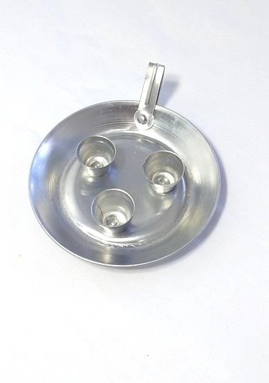 SUPORTE VELA PALITO 3UND - UND