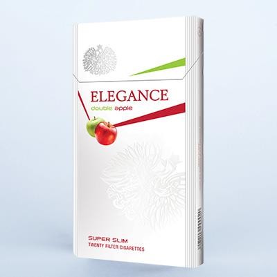 CIGARRO ELEGANCE DOUBLE APPLE - UND