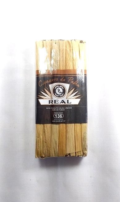 CIGARRO DE PALHA REAL- UND