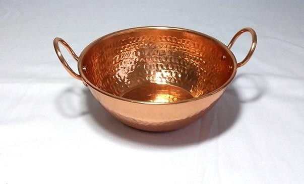 TACHO COBRE 16CM - UND