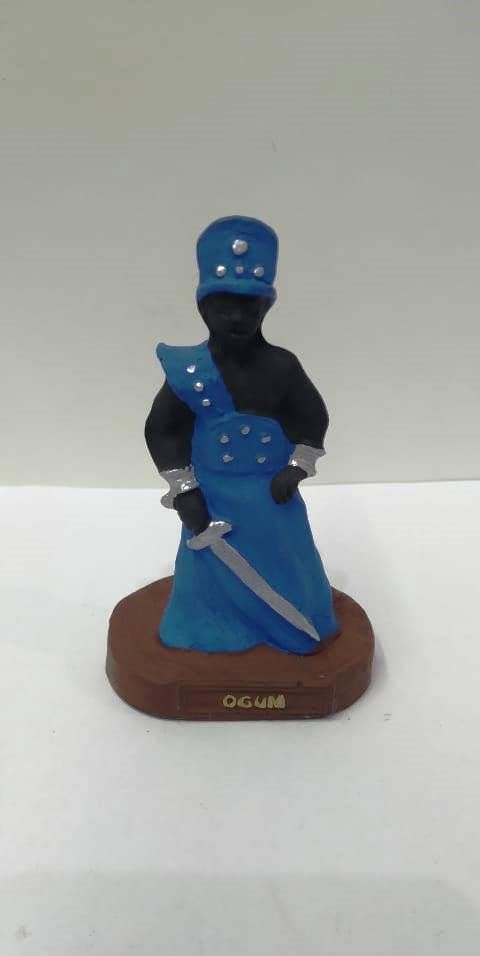 IMAGEM LUA MISTICA MINI OGUM AZUL - UND