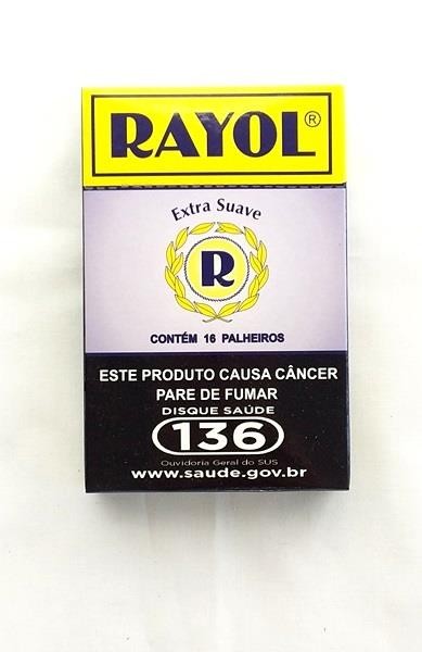 CIGARRO DE PALHA RAYOL - UND