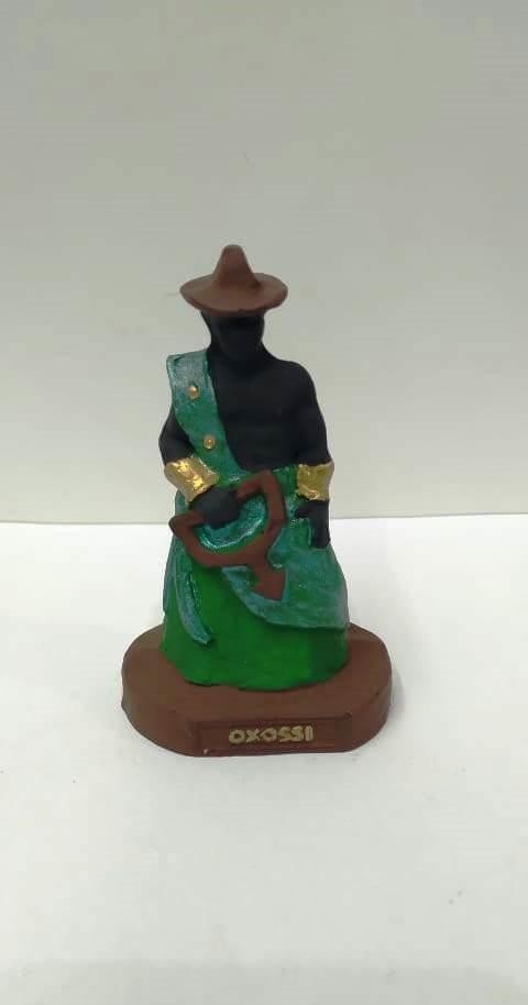 IMAGEM LUA MISTICA MINI OXOSSI VERDE - UND