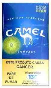 CIGARRO CAMEL COMPACT PERA - UND