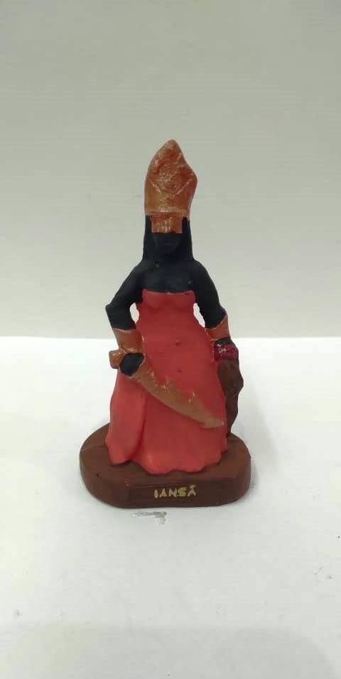 IMAGEM LUA MISTICA MINI IANSA VERMELHA - UND