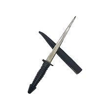 PUNHAL 17CM PRETO - UND