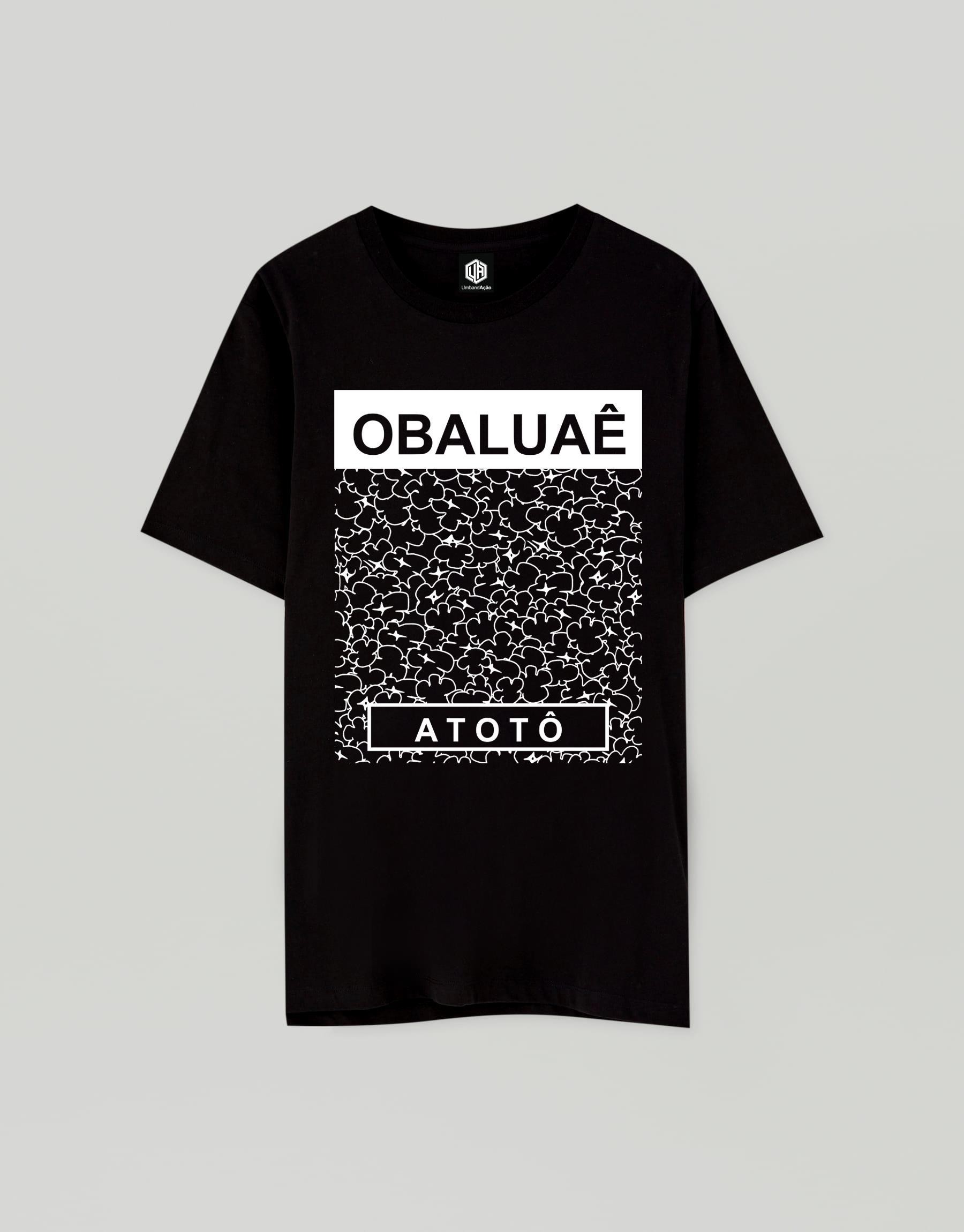 CAMISETA UMBANDACAO OBALUAE PTA M - UND