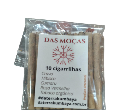 CIGARRO KUMBAYA DAS MOÇAS - UND
