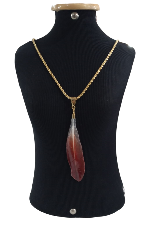 COLAR ECODIDE DOURADO - UND
