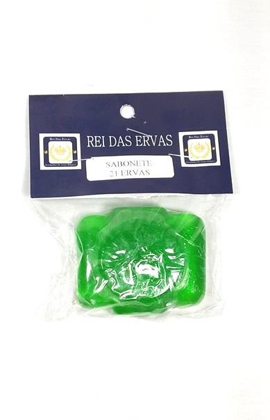 SABONETE 75G 21 ERVAS - UND