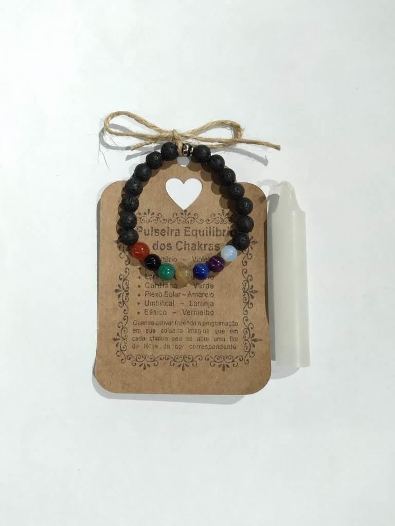 PULSEIRA PEDRAS CHAKRAS - UND
