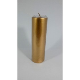 VELA VOTIVA 260G DOURADA - UND