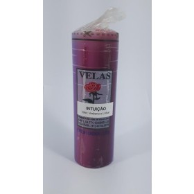 VELA VOTIVA 260G INTUICAO - UND