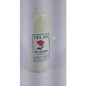 VELA VOTIVA 260G SAL GROSSO - UND