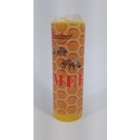 VELA VOTIVA 260G MEL AMARELA - UND