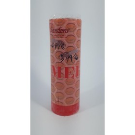 VELA VOTIVA 260G MEL VERMELHA - UND