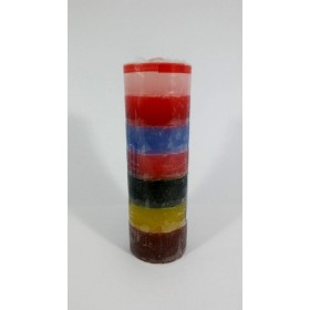 VELA VOTIVA 260G 7 LINHAS - UND