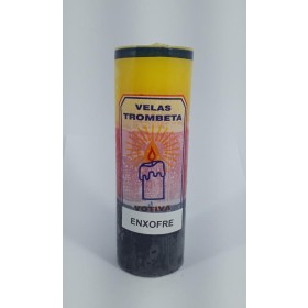 VELA VOTIVA 260G ENXOFRE - UND