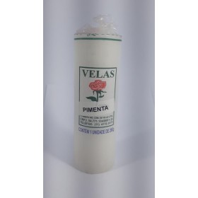 VELA VOTIVA 260G PIMENTA - UND