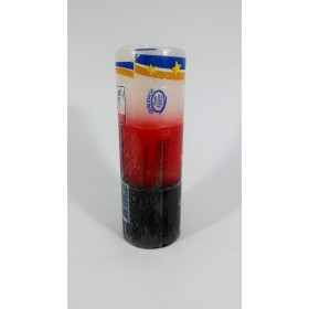 VELA VOTIVA 260G TRICOLOR - UND