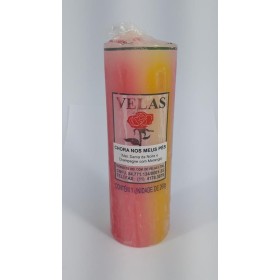 VELA VOTIVA 260G CHORA NOS MEUS PES - UND